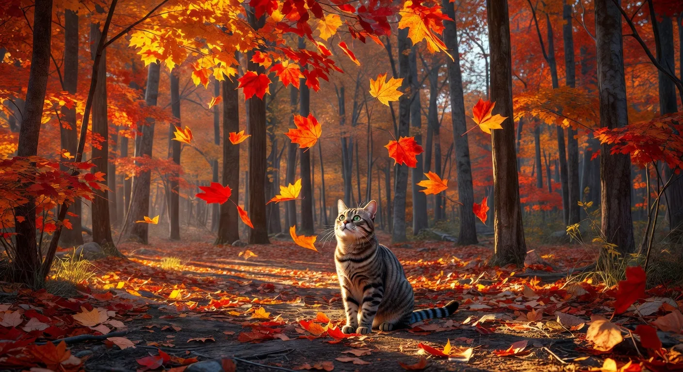 Un Tonkinois champagne aux yeux aqua jouant avec un jouet dans un salon canadien avec vue sur un paysage enneigé