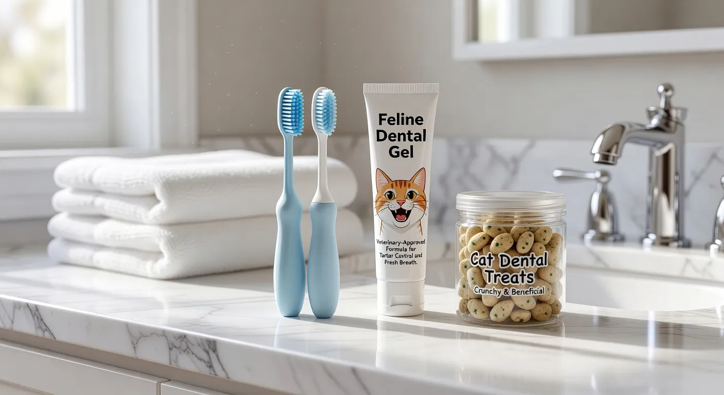 Un chat mangeant des croquettes dans sa gamelle