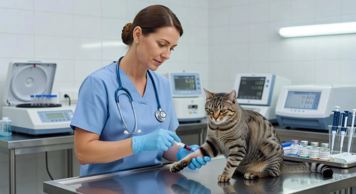 Un chat refusant sa nourriture et se détournant de sa gamelle