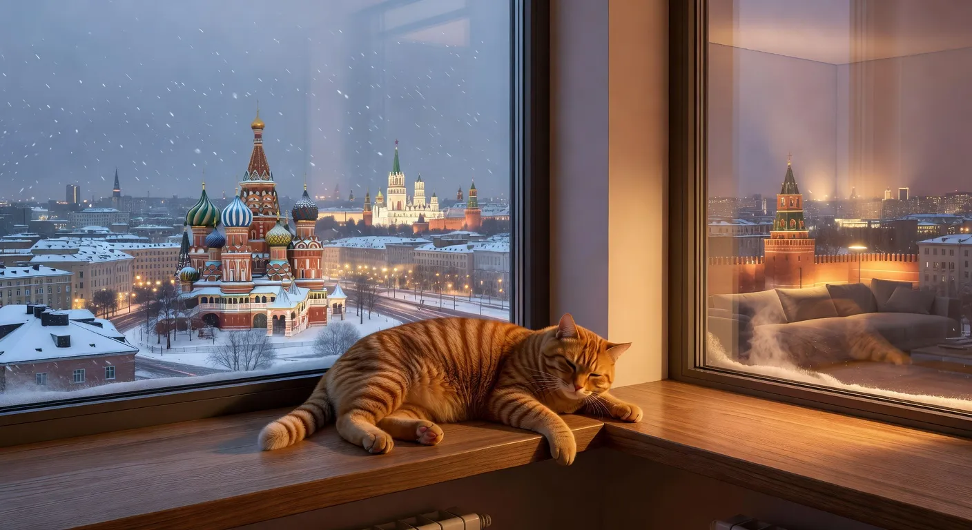 Un Donskoy au pelage nu et aux grands yeux posé sur un coussin de velours