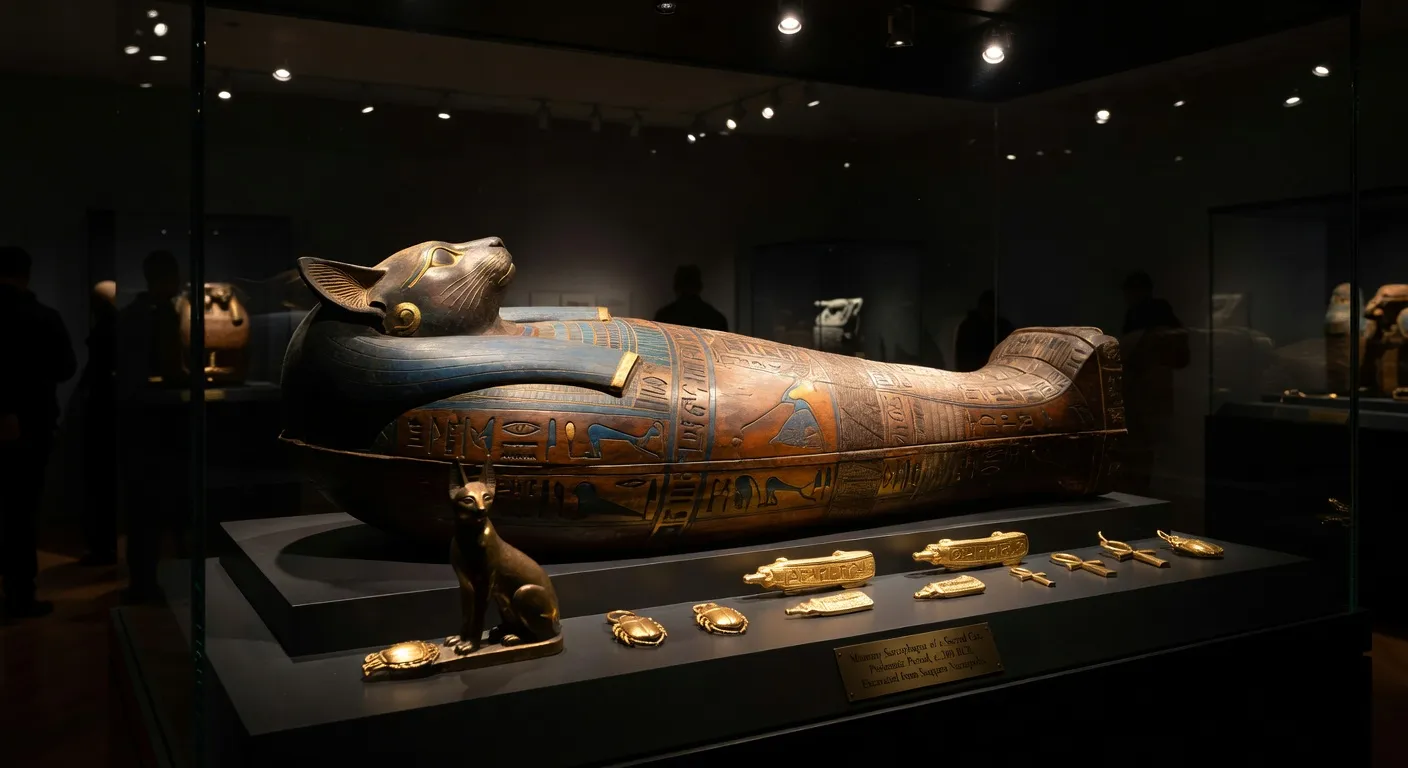 Différents emplacements de tatouages de chat égyptien sur le corps