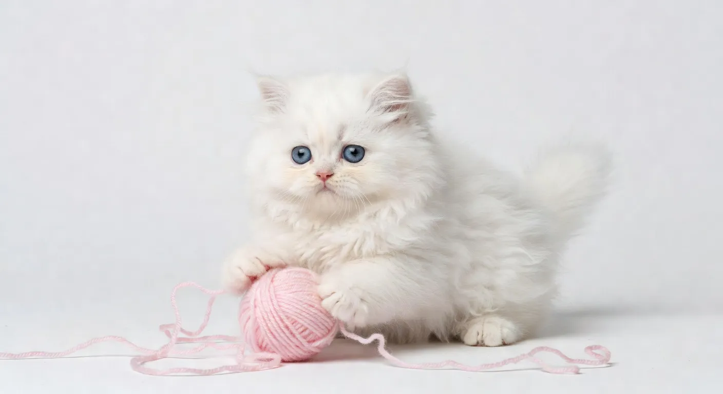 Bébé chat adorable 01