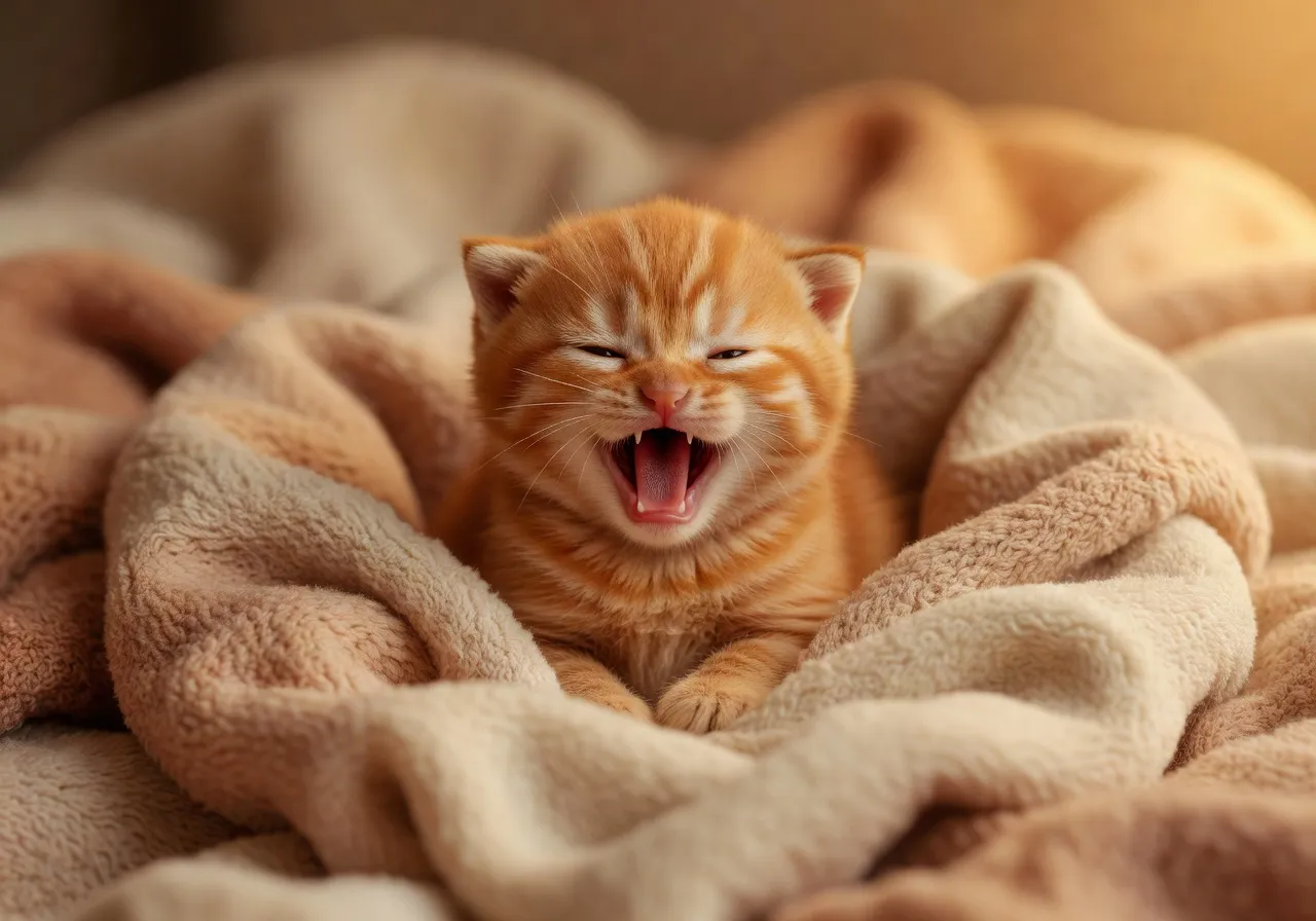 Bébé chat adorable 02