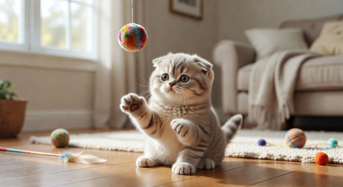 Bébé chat adorable 07