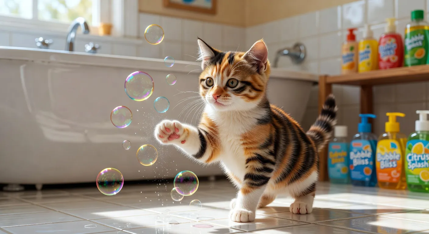 Bébé chat adorable 10