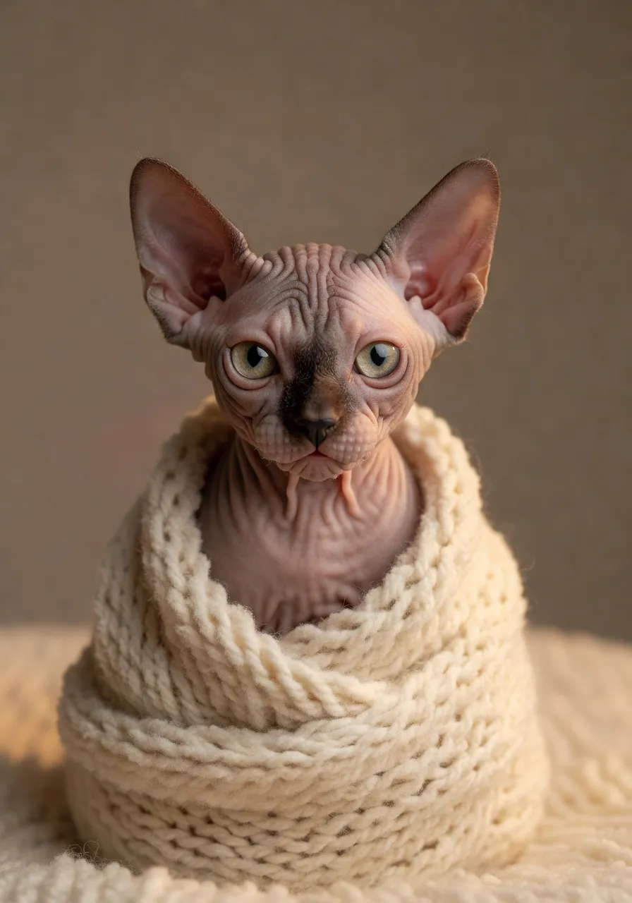 Bébé chat adorable 12