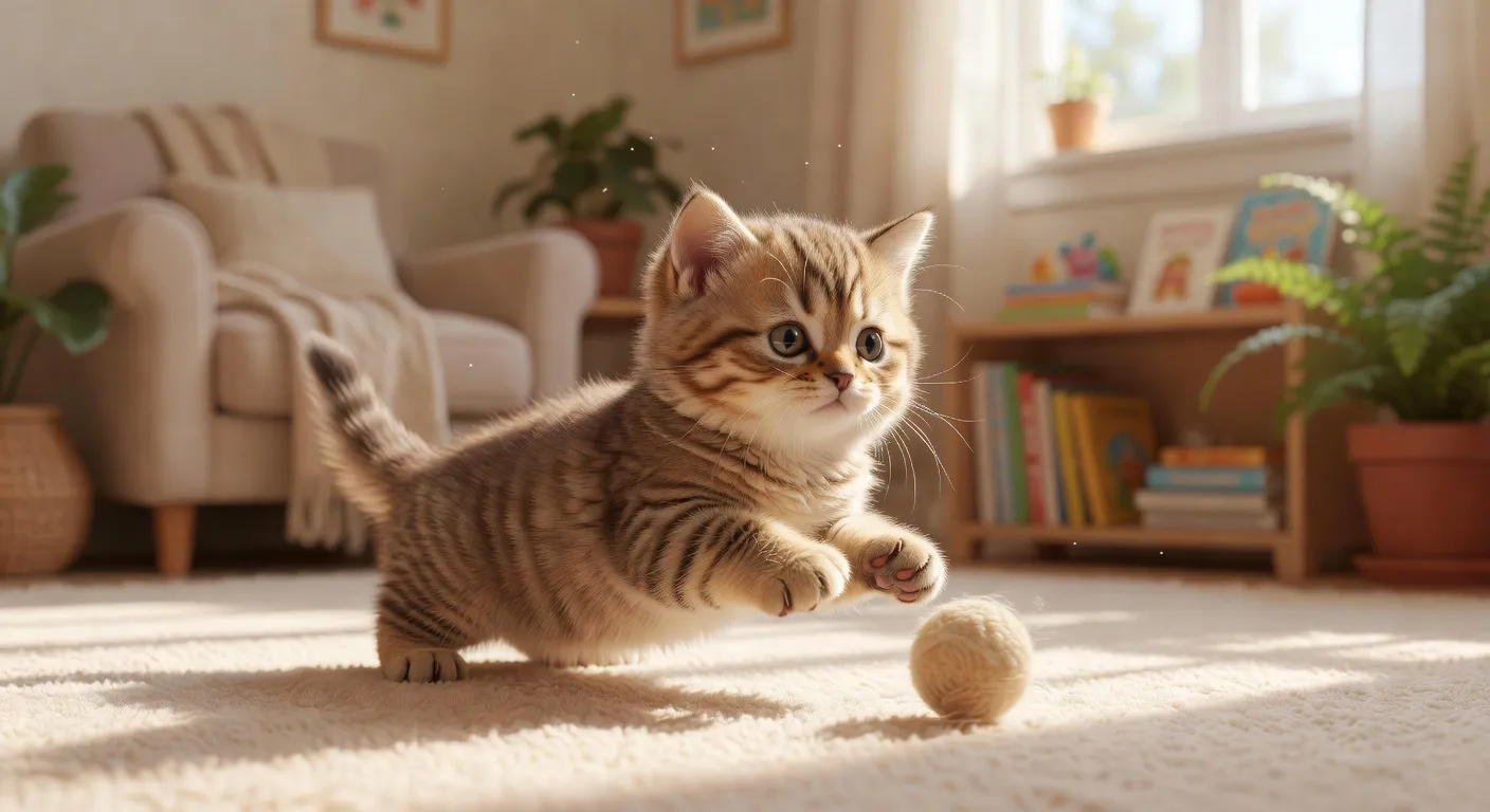 Bébé chat adorable 15