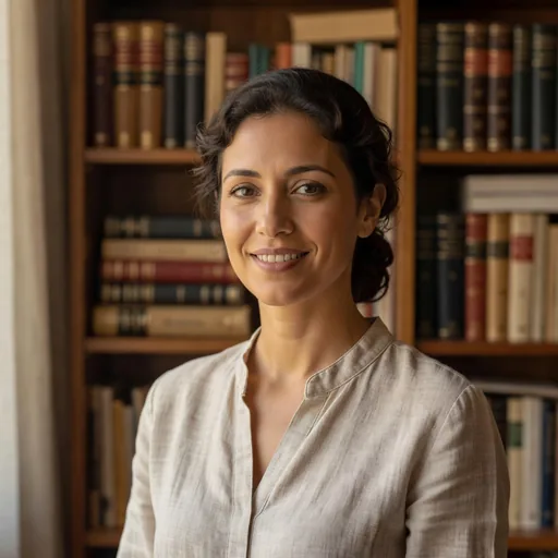 Portrait de Marwa Benkhaled, anthropologue marocaine spécialiste des relations homme-animal