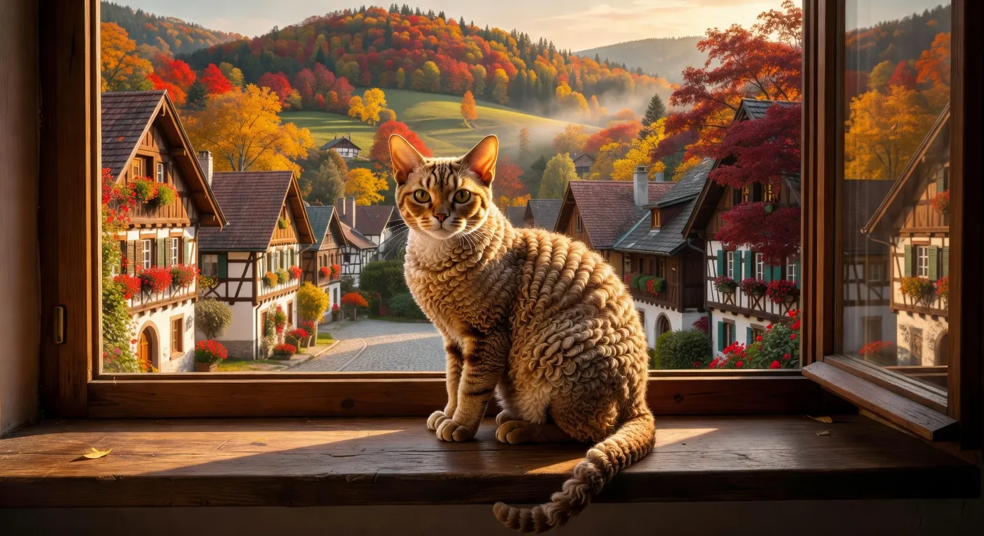 Races de chats en Allemagne