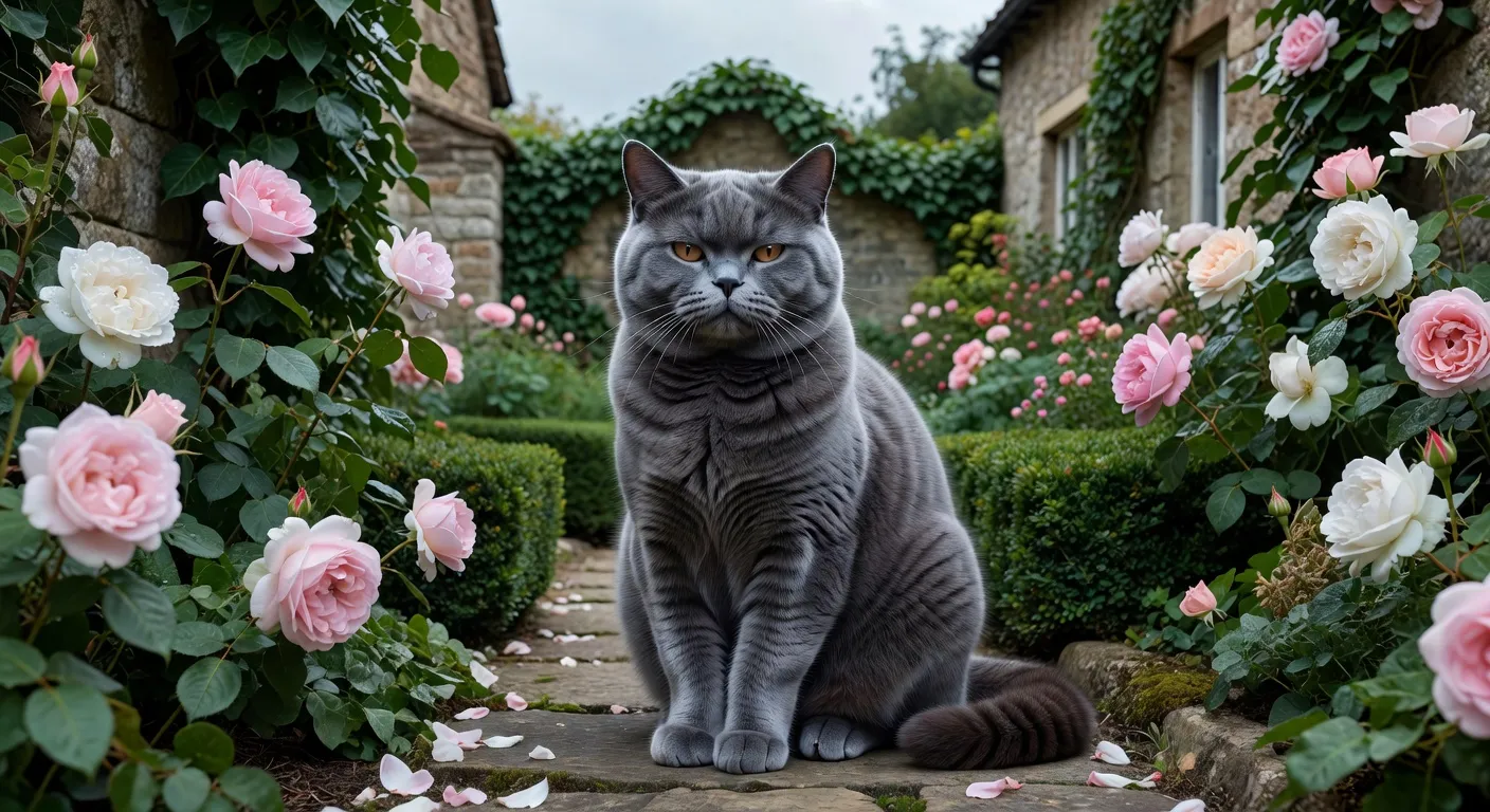 Races de chats en Angleterre