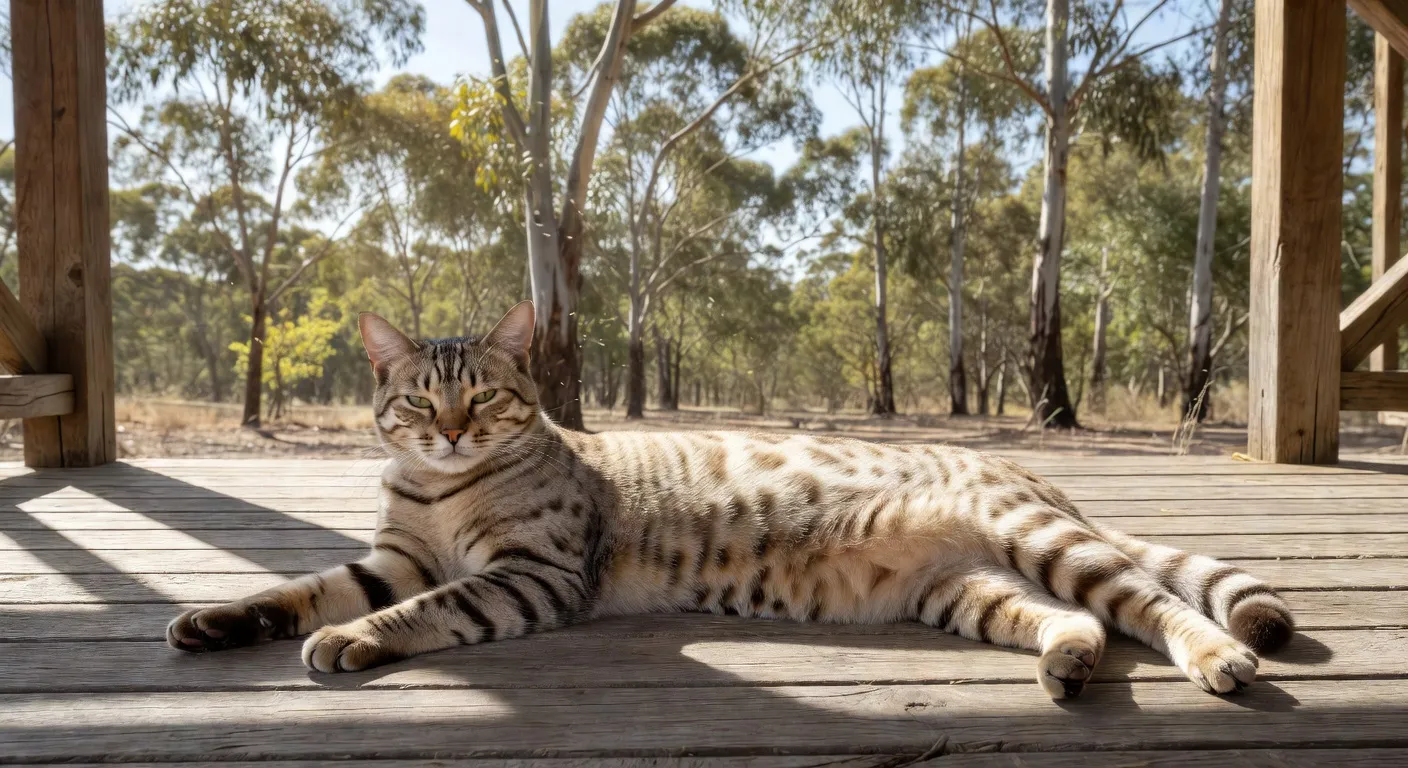Races de chats en Australie