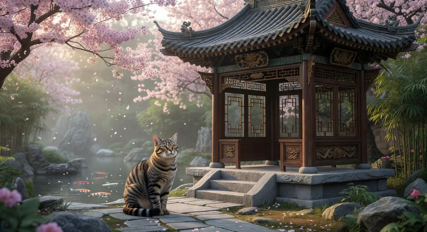 Races de chats en Chine