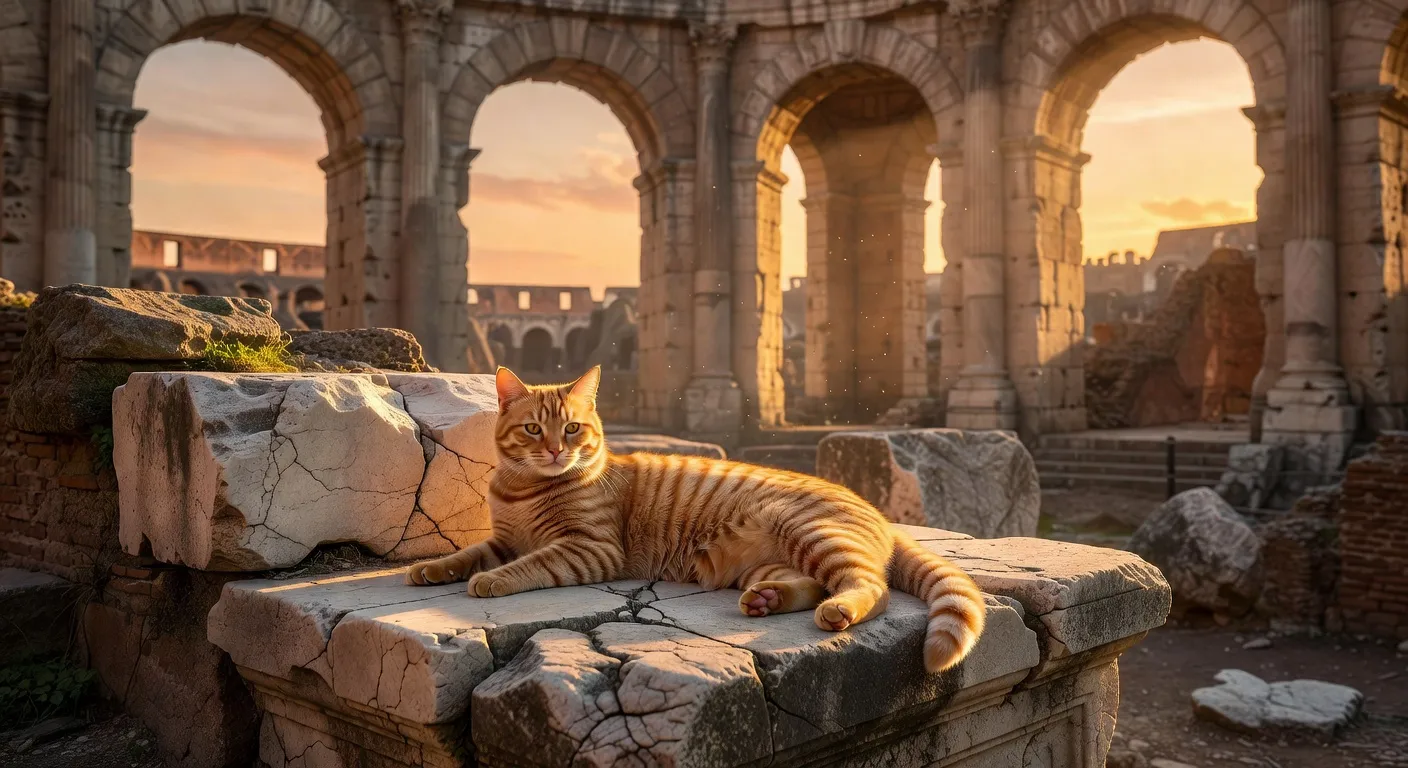 Races de chats en Italie