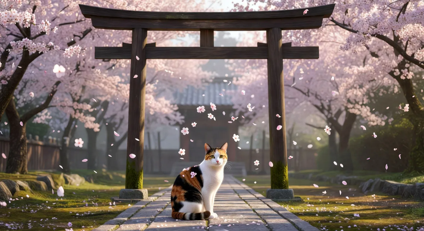 Races de chats en Japon