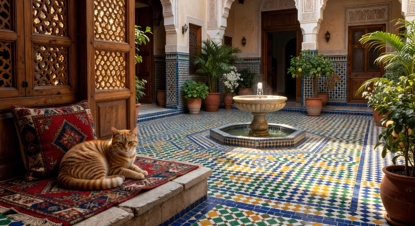 Races de chats en Maroc