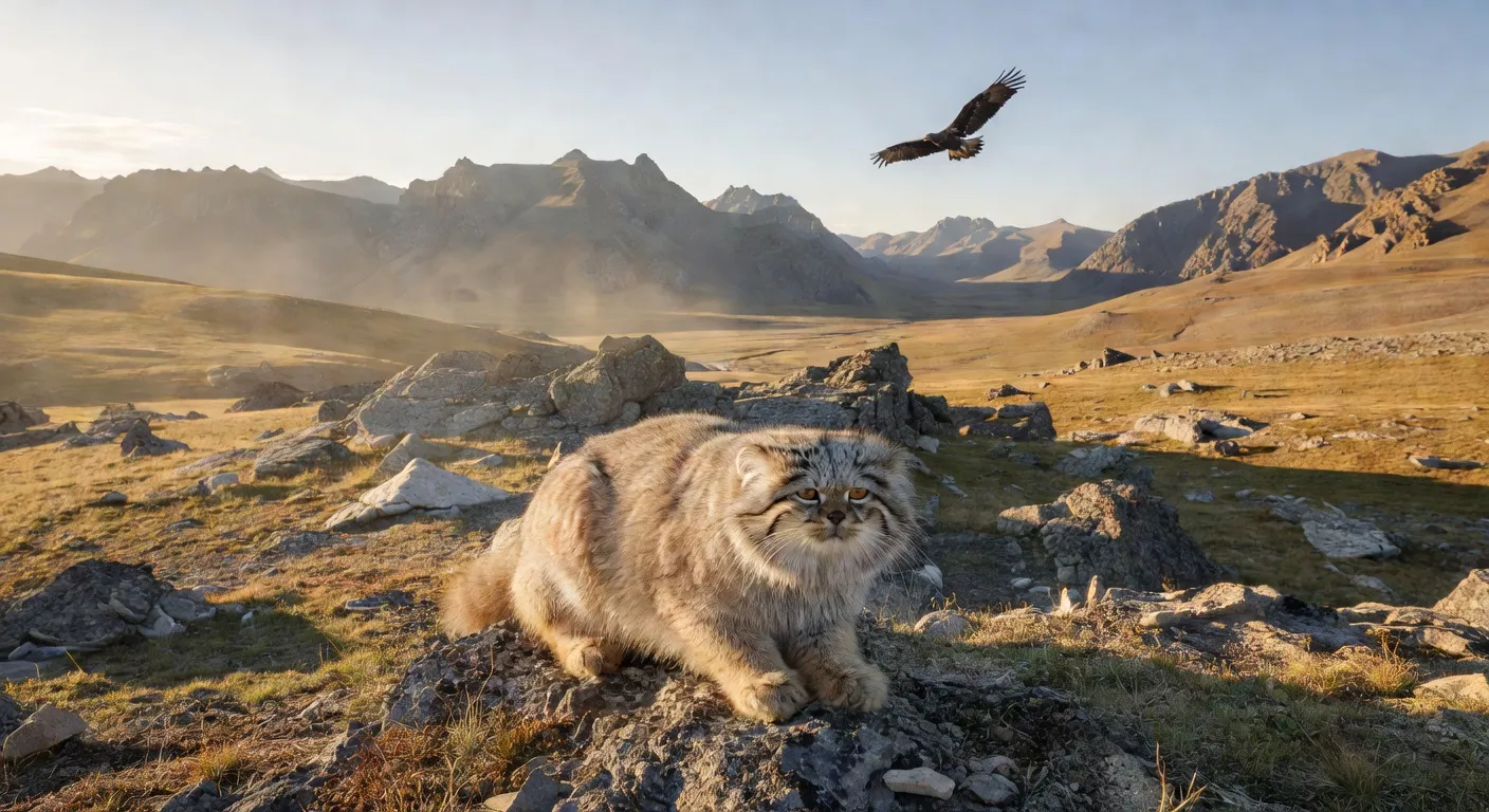 Races de chats en Mongolie