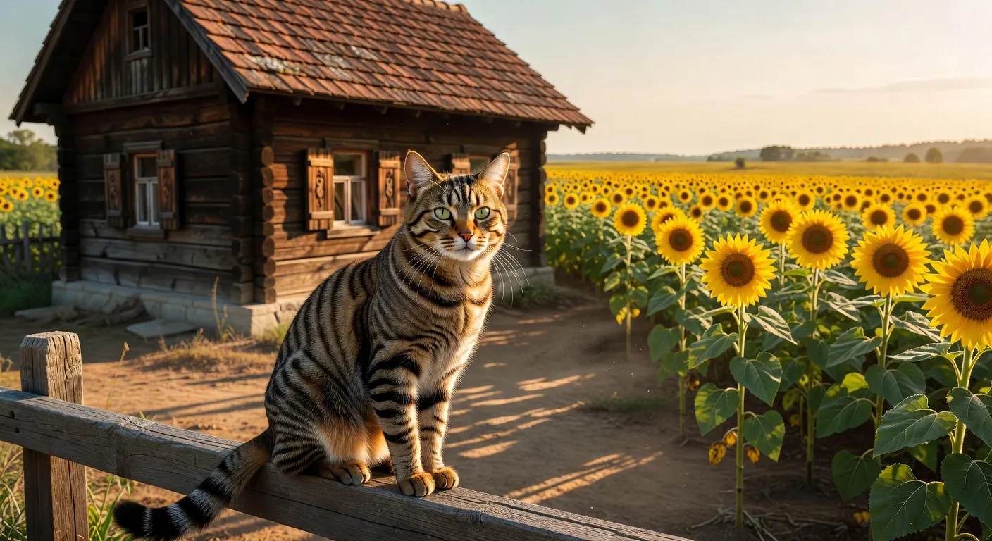 Races de chats en Pologne